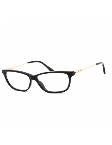 Jimmy Choo Women's Eyeglasses - Full Rim Rectangular Black Plastic | JC342 0807 00 pas cher 