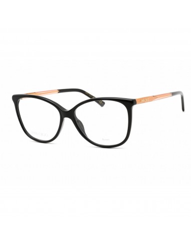 Jimmy Choo Men's Eyeglasses - Full Rim Cat Eye Black Plastic Frame | JC343 0807 00 votre restaurant rapide dans 