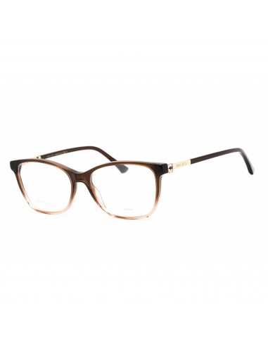 Jimmy Choo Women's Eyeglasses - Cat Eye Brown Gradient Plastic Frame | JC274 00MY 00 pour bénéficier 