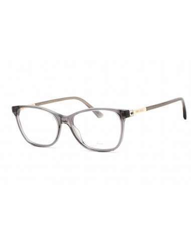 Jimmy Choo Women's Eyeglasses - Full Rim Cat Eye Grey Plastic Frame | JC274 0KB7 00 Véritable concentré