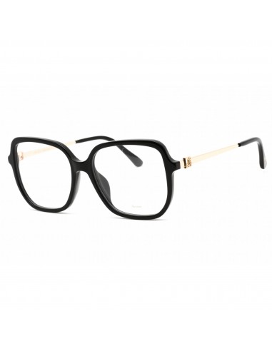 Jimmy Choo Women's Eyeglasses - Oversized Black Acetate/Metal Frame | JC376/G 0807 00 de France