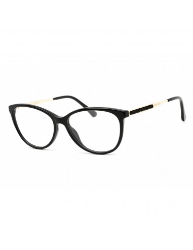 Jimmy Choo Women's Eyeglasses - Full Rim Cat Eye Black Acetate/Metal | JC379 0807 00 pour bénéficier 