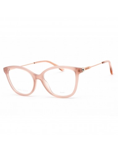 Jimmy Choo Women's Eyeglasses - Full Rim Cat Eye Nude Glitter Frame | JC373 0KON 00 Voir les baskets