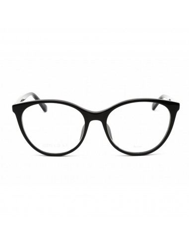 Jimmy Choo Women's Eyeglasses - Cat Eye Black Acetate/Metal Frame | JC378/G 0807 00 Livraison rapide