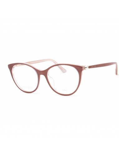 Jimmy Choo Women's Eyeglasses - Full Rim Cat Eye Pearlized Nude | JC378/G 0Y9A 00 meilleur choix