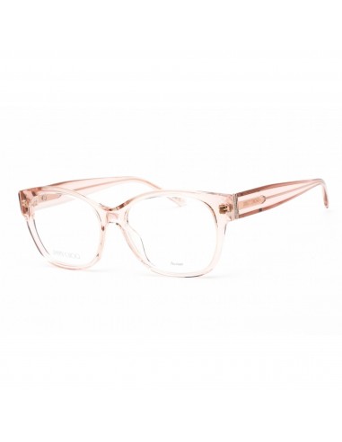 Jimmy Choo Women's Eyeglasses - Full Rim Rectangular Nude Plastic | JC371 0FWM 00 Venez acheter