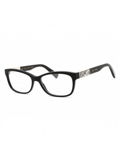 Jimmy Choo Women's Eyeglasses - Full Rim Cat Eye Shiny Black Frame | JC110 029A 00 Les magasins à Paris