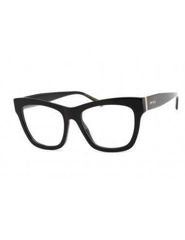 Jimmy Choo Women's Eyeglasses - Full Rim Cat Eye Black Plastic Frame | JC351 0807 00 de votre