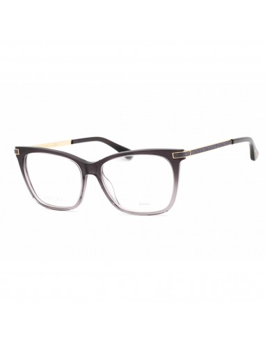 Jimmy Choo Women's Eyeglasses - Full Rim Cat Eye Grey Plastic Frame | JC353 0KB7 00 une grave pollution 