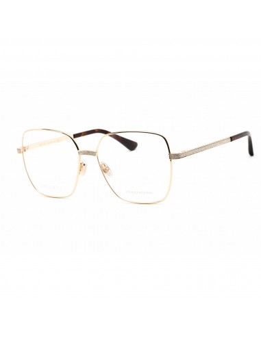 Jimmy Choo Women's Eyeglasses - Full Rim Square Gold/Havana Frame | JC354 006J 00 sélection de produits