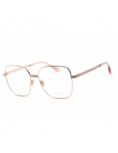 Jimmy Choo Women's Eyeglasses - Full Rim Square Gold Copper Frame | JC354 0DDB 00 acheter en ligne