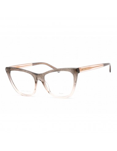 Jimmy Choo Women's Eyeglasses - Full Rim Cat Eye Nude Glitter Frame | JC361 0KON 00 les muscles