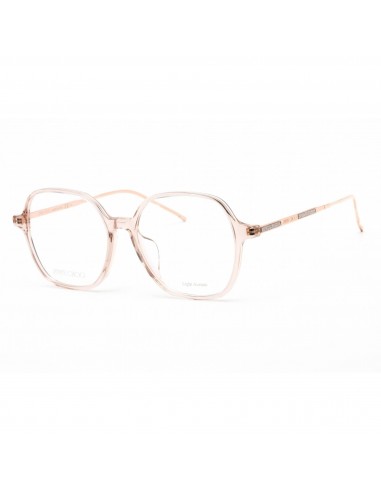 Jimmy Choo Women's Eyeglasses - Full Rim Oversized Nude Plastic | JC367/F 0FWM 00 des créatures d'habitude