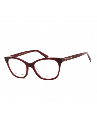 Marc Jacobs Women's Eyeglasses - Cat Eye Burgundy Plastic Frame | MARC 379 0LHF 00 soldes