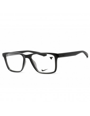 Nike Unisex Eyeglasses - Full Rim Rectangular Black Plastic Frame | NIKE 7300 001 Faites des économies