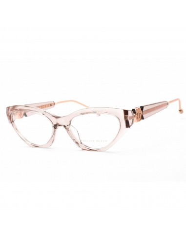 Philipp Plein Women's Eyeglasses - Cat Eye Transparent Beige Frame | VPP069S 07T1 Amélioration de cerveau avec