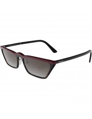 Prada Women's Sunglasses - Havana Plastic Cat Eye Frame | PRADA 0PR 19US 3200A758 meilleur choix