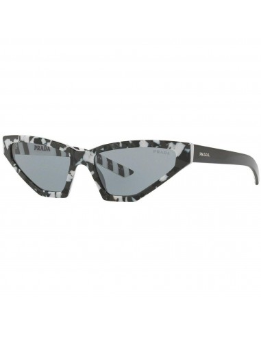 Prada Women's Sunglasses - Black Plastic Full Rim Frame | PRADA 0PR12VS 4433C257 ou a consommer sur place