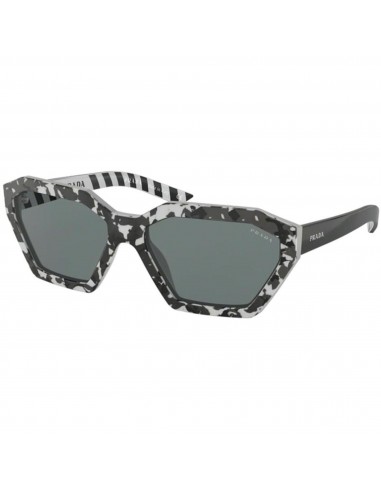 Prada Women's Sunglasses - Camouflage Black Plastic Frame | PRADA 0PR 03VSF 4433C259 outlet