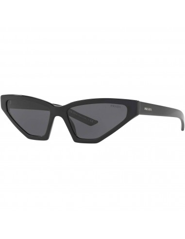 Prada Women's Sunglasses - Black Plastic Unique Frame | PRADA 0PR 12VS 1AB5S057 offre 