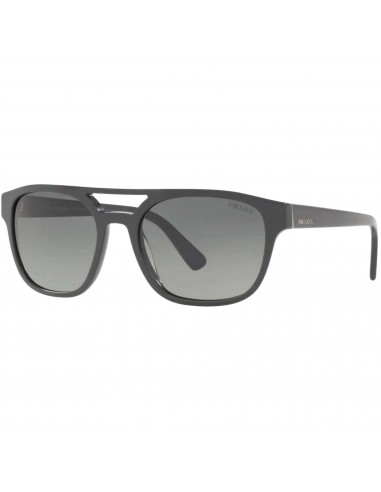 Prada Men's Sunglasses - Plastic Square Frame Grey Grad Lens | PRADA 0PR23VS 51671756 Profitez des Offres !