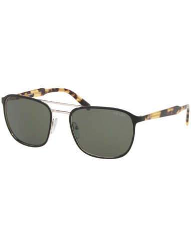 Prada Men's Sunglasses - Top Matt Black On Silver Metal Frame | PRADA 0PR 75VS 5240B2 livraison gratuite