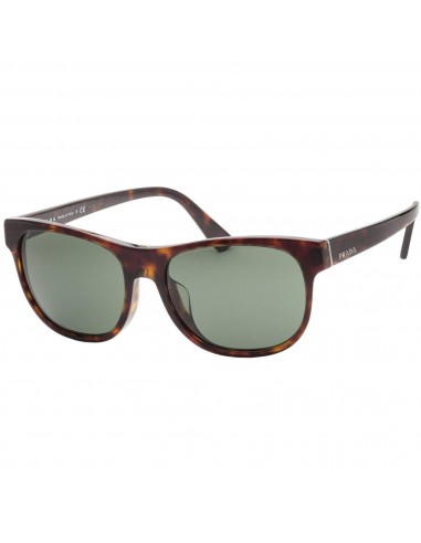 Prada Men's Sunglasses - Havana Plastic Rectangular Frame | PRADA 0PR 04XSF 2AU0B256 du meilleur 