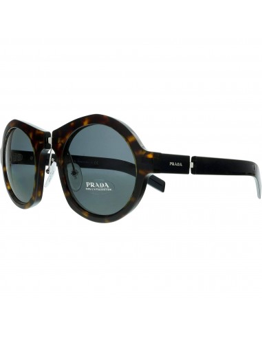 Prada Women's Sunglasses - Havana Round Frame Grey Lens | PRADA 0PR10XS 2AU5S050 Les magasins à Paris