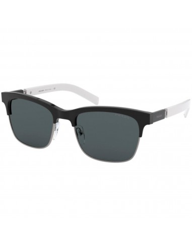 Prada Men's Sunglasses - Black Rectangular Frame Blue Lens | PRADA 0PR17XS 1AB01A54 de l' environnement