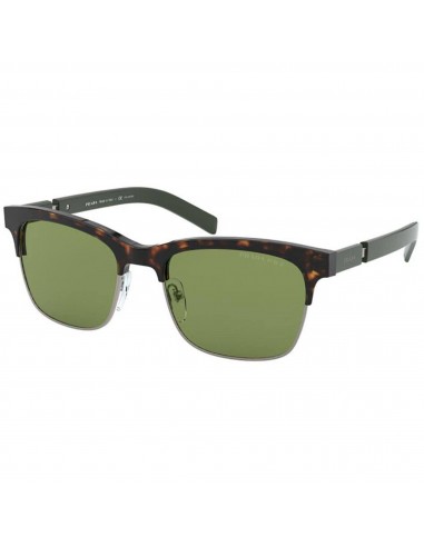 Prada Men's Sunglasses - Havana Frame Green Polarized Lens | PRADA 0PR 17XS 2AU08C54 chez Cornerstreet bien 