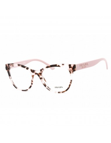 Prada Women's Eyeglasses - Cat Eye Shape Pink Havana Plastic Frame | 0PR 05WV ROJ1O1 50-70% off 