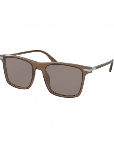 Prada Men's Sunglasses - Brown Plastic Rectangular Frame | PRADA 0PR 19XSF 09F03D54 les muscles