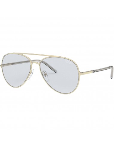 Prada Women's Sunglasses - Pale Gold Metal Pilot Frame | PRADA 0PR 66XS ZVN07D57 sélection de produits