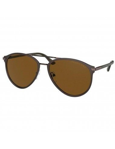 Prada Men's Sunglasses - Matt Brunished Metal Pilot Frame | PRADA 0PR 51WS GAP01D59 Livraison rapide