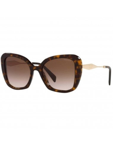 Prada Women's Sunglasses - Tort Plastic Butterfly Frame | PRADA 0PR 03YS 2AU6S153 2023