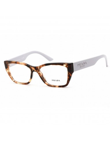 Prada Women's Eyeglasses - Cat Eye Caramel Tortoise Plastic Frame | 0PR 11YV 07R1O1 s'inspire de l'anatomie humaine