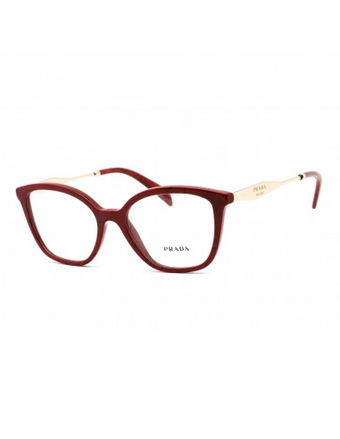 Prada Women's Eyeglasses - Cat Eye Etruscan Marble Plastic Frame | 0PR 02ZV 15D1O1 les muscles