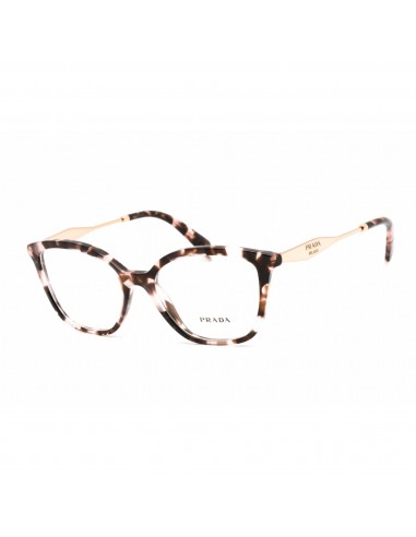 Prada Women's Eyeglasses - Cat Eye Shape Pink Tortoise Plastic Frame | 0PR 02ZV ROJ1O1 Comment ça marche