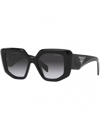 Prada Women's Sunglasses - Black Butterfly Frame Grey Gradient Lens | 14ZSF 1AB09S 2 - 3 jours ouvrés.