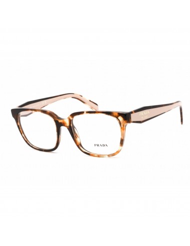 Prada Women's Eyeglasses - Caramel Havana Plastic Frame, 54 mm | 0PR 17ZV 07R1O1 Comparez et commandez 