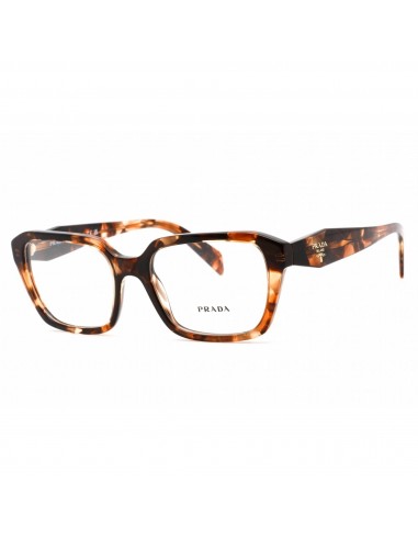 Prada Women's Eyeglasses - Full Rim Cat Eye Havana Plastic Frame | 0PR 14ZV 07R1O1 Comment ça marche