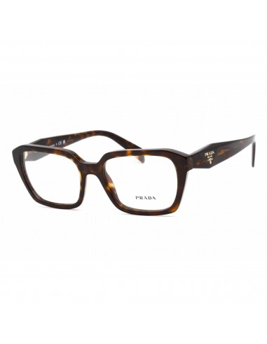 Prada Women's Eyeglasses - Full Rim Cat Eye Havana Plastic Frame | 0PR 14ZV 2AU1O1 des créatures d'habitude