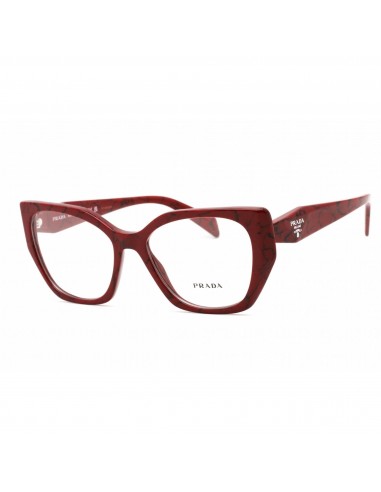 Prada Women's Eyeglasses - Clear Lens Cat Eye Red Plastic Frame | 0PR 18WV 15D1O1 suggérées chez