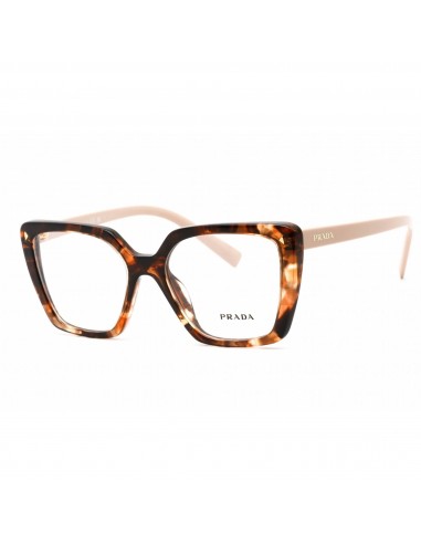 Prada Women's Eyeglasses - Cat Eye Shape Tortoise/Rose Plastic Frame | 0PR 16ZV 07R1O1 s'inspire de l'anatomie humaine