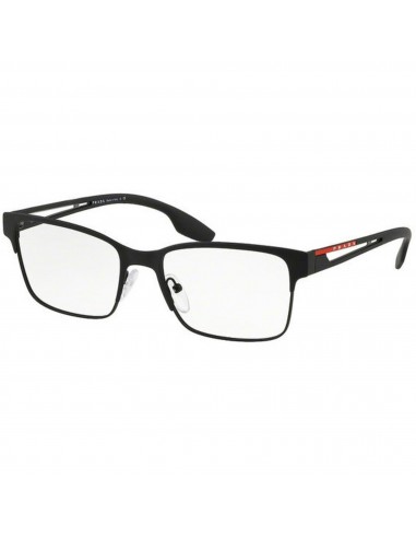 Prada Sport Unisex Eyeglasses - Black Rubber Metal | PRADA SPORT 0PS 55IV DG01O155 Dans la société mordern