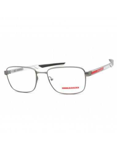 Prada Sport Men's Eyeglasses - Full Rim Rectangular Grey Metal Frame | 0PS 54OV DG11O1 prix pour 