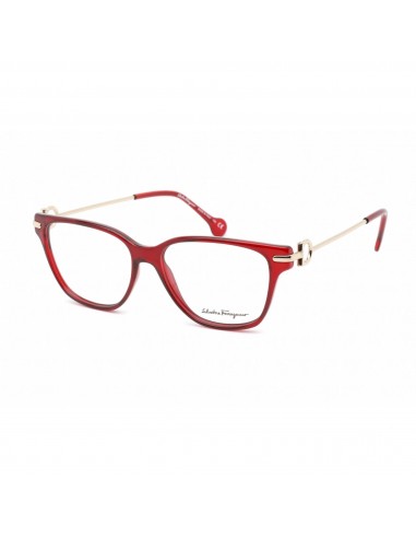 Salvatore Ferragamo Women's Eyeglasses - Full Rim Cat Eye Burgundy Frame | SF2864 604 des créatures d'habitude