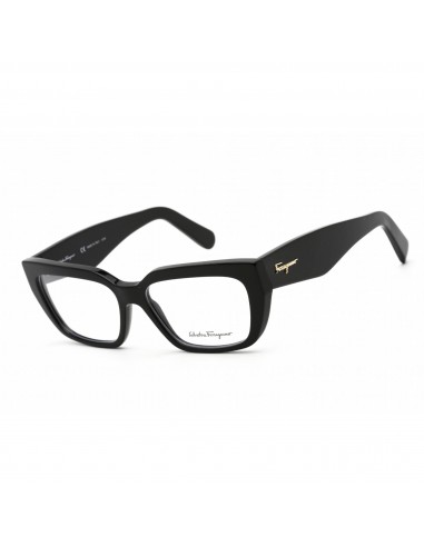 Salvatore Ferragamo Women's Eyeglasses - Rectangular Black Plastic Frame | SF2905 001 l'achat 