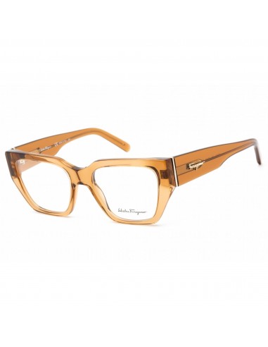 Salvatore Ferragamo Women's Eyeglasses - Cat Eye Brown Plastic Frame | SF2931 279 solde