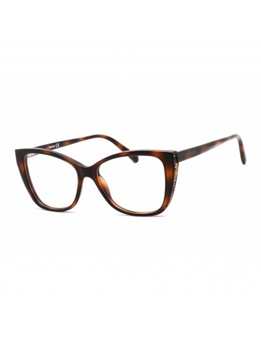 Swarovski Women's Eyeglasses - Butterfly Shape Dark Havana Plastic Frame | SK5290 052 en stock